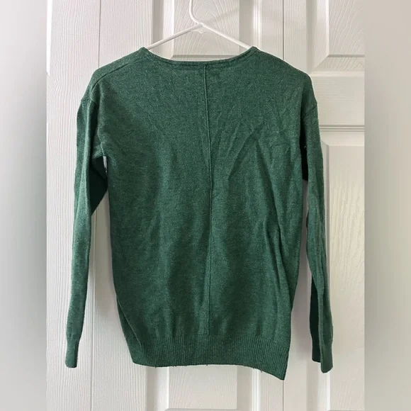 Fat Face women’s green sweater sz 6 - Picture 3 of 4